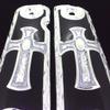 Blanca's Jewelry 1911 Gun Grips Cross Cachas view 2