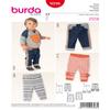 Burda Kids 9398 Pants view 1