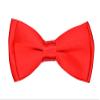 BodyJewelryOnline CUTE Baby Toddler Kids Children Boys Red Polka Dot Elastic Suspender & Plain Bow Tie Set view 3