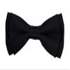 CUTE Baby Toddler Kids Children Boys"White" Polka Dot Elastic Suspender &"Black" Plain Bow Tie Set view 3