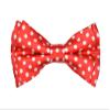 CUTE Baby Toddler Kids Children Boys Red Polka Dot Elastic Suspender & Bow Tie Set view 3