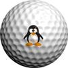 Golfdotz - USGA Rule Conforming Golf Ball Markers, Golf Ball Stickers for Marking Balls, No More Smearing from Stamps, Gifts for Golfers, Dads, and Retirees, (Penguin; 32-Count) view 1