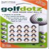 Golfdotz - USGA Rule Conforming Golf Ball Markers, Golf Ball Stickers for Marking Balls, No More Smearing from Stamps, Gifts for Golfers, Dads, and Retirees, (Penguin; 32-Count) view 2