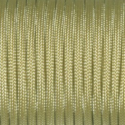 1pcs 100ft 550 Paracord Parachute Cord Lanyard Mil Spec Type III 7 Strand Core Golden(Golden)