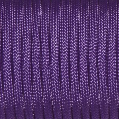 1pcs 100ft 550 Paracord Parachute Cord Lanyard Mil Spec Type III 7 Strand Core Purple(Purple)