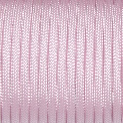 1pcs 100ft 550 Paracord Parachute Cord Lanyard Mil Spec Type III 7 Strand Core Pink(Pink)