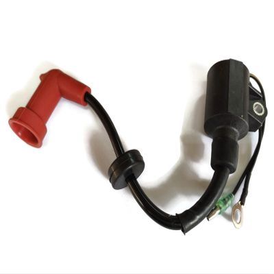 Boat Motor 63V-85570-00 T15-04001200 Ignition Coil Assy for Yamaha Parsun Hidea Powertec Outboard T 9.9HP 15HP 2-stroke Engine
