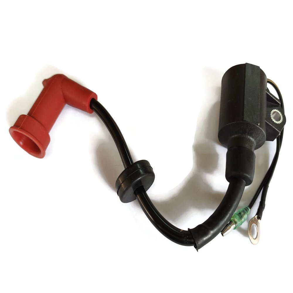 Boat Motor 63V-85570-00 T15-04001200 Ignition Coil Assy for Yamaha Parsun Hidea Powertec Outboard T 9.9HP 15HP 2-stroke Engine