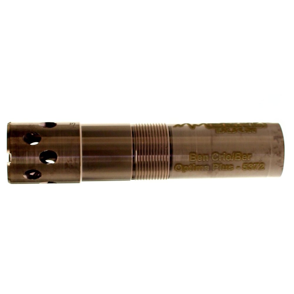 Patternmaster Code Black Duck 12 Gauge Hunting Shotgun Accessory Durable 17-4 Stainless Steel Choke Tube | Effective Range Up to 60 Yards | for Benelli Crio/Beretta Optima Plus (5372)