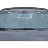 FANMATS 61521 NCAA - Nebraska Cornhuskers Sun Stripe Windshield Decal 3.25 in. x 34 in. - Great Gift for Sports Fans - Works On Hard Surfaces - for Homes, Cars, Trucks, SUVs. view 1