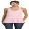 Bella Canvas Flowy Racerback Tank (B8800) Soft Pink, XS view 1
