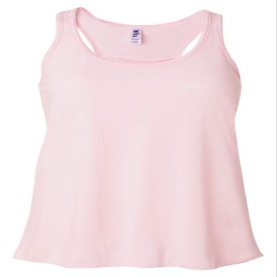 BELLA+CANVAS Womens Flowy Racerback Tank