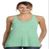 Bella Canvas Flowy Racerback Tank (B8800) Mint Green, XS view 1