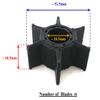 Boat Motor Sierra 18-3069 Mercury Quicksilver 47-97108M 47-81423M Outboard Water Pump Impeller 6H3-44352-00 Engine view 2