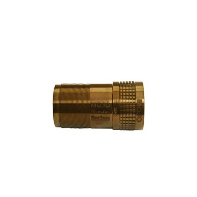 MOJO Outdoors Fatal Shot Custom Waterfowl 12 Gauge Choke Tube, Hunting Accesories, Browning Invector, Short Range,Gold,FS103S