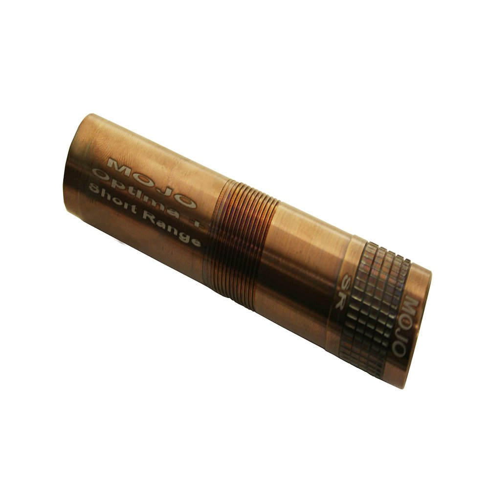 MOJO Outdoors Fatal Shot Custom Waterfowl 12 Gauge Choke Tube, Hunting Accesories, Beretta Optima Plus, Short Range, Gold (FS108S)