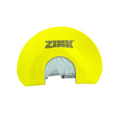 Zink Calls Screaming Lady Hen Hunting Hand-Built Easy-to-Use Combo-Cut Triple Reed Diaphragm Turkey Game Call - Realistic Sounds