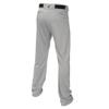 Easton | Mako 2 Baseball Pants | Youth | Grey / Red | Small view 2