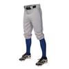 EASTON PRO+ KNICKER Baseball Pant | 2020 | Youth | XLarge | Grey Royal | Scotchgard Stain Release + Moisture Wicking view 1