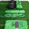 9.8Ft Golf Hitting Nets with One Free 4.1 x 3.2 Ft Hitting Mat (Green) view 3