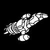 Serenity Inspired Ship Outline 8" Vinyl Sticker Car Decal (8" White) view 1