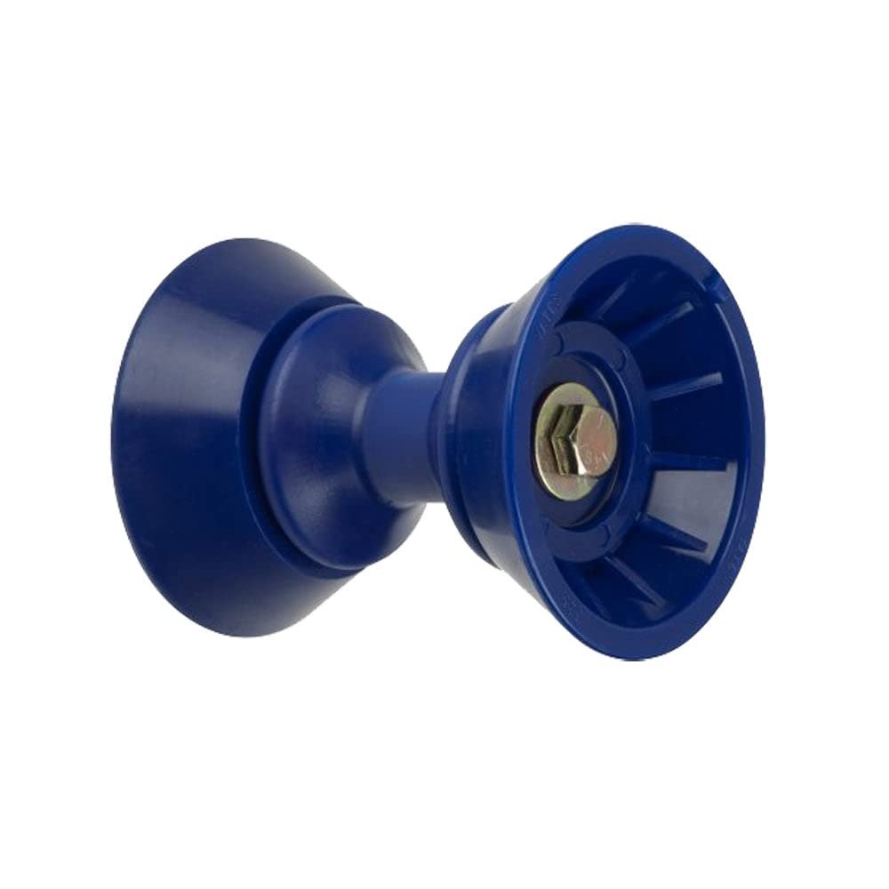 CE Smith 3" Bow Bell Roller Assembly - Blue TPR 29330