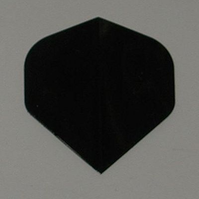 US Darts - 5 Sets (15 Flights) Black Standard Dart Flights
