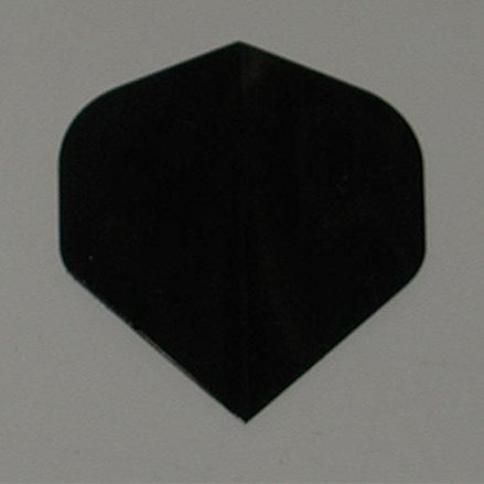 US Darts - 5 Sets (15 Flights) Black Standard Dart Flights