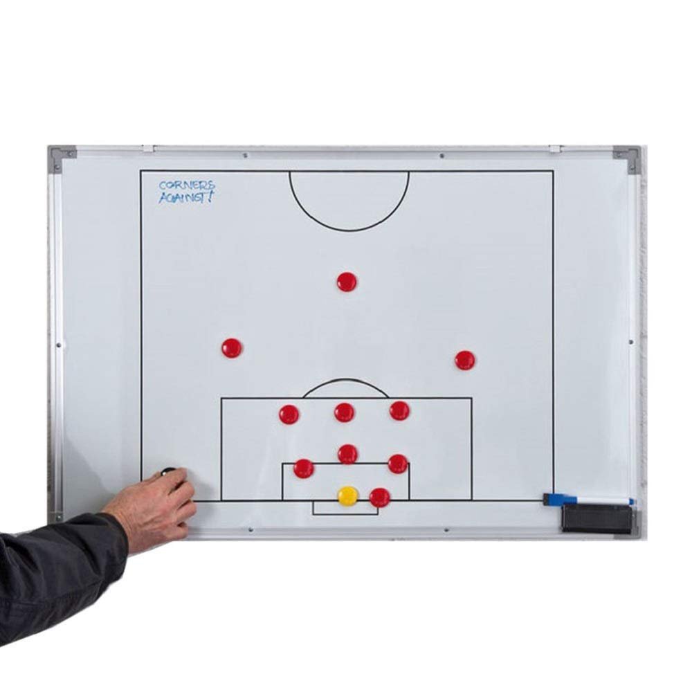30 x 45cm Double-sided Soccer Tactics Board