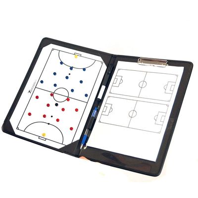 Precision Pro Futsal Coaches Tactic Folder, Black, one Size, K-REY-TR825