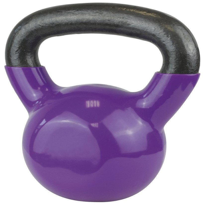 ND Sports Ufe Vinyl Coated Fitness Kettlebell - Unspecified