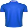 BCPOLO Men's Polo Shirt 1 Chest Pocket Dri Fit Athletic Polo Shirt Short Sleeve Various Polo Shirt Blue-S (Asia-L) view 3