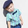 Born to Love Baby Boys Hat Navy Driver Cap Boys Tweed Page Baby Kids Cap Hat 52cm 2 to 3 yrs SM Navy Driver, Toddler view 3