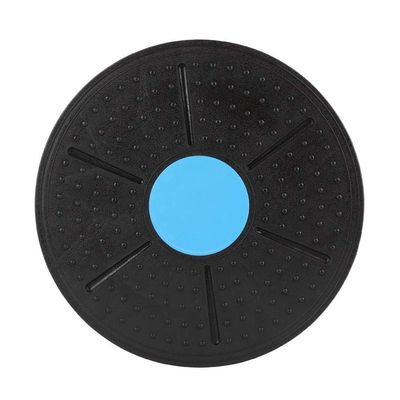Yosoo Round Wobble Balance Board Stability Disc Yoga Ankle Knee Exercise Gym Fitness and Training Board 14 inch Diameter