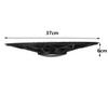 Yosoo Round Wobble Balance Board Stability Disc Yoga Ankle Knee Exercise Gym Fitness and Training Board 14 inch Diameter view 3