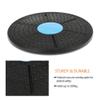 Yosoo Round Wobble Balance Board Stability Disc Yoga Ankle Knee Exercise Gym Fitness and Training Board 14 inch Diameter view 4