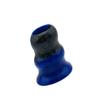 Grip-N-Rip Softball Bat Taper Grip  Hitting and Training Aid, Durable, Easy-On/Off -Black/Blue view 2