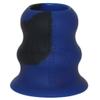 Grip-N-Rip Softball Bat Taper Grip  Hitting and Training Aid, Durable, Easy-On/Off -Black/Blue view 4