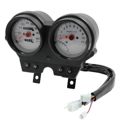 uxcell 0-160km/h Odometer Tachometer Speedometer Cluster for EN