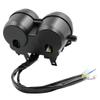 uxcell 0-160km/h Odometer Tachometer Speedometer Cluster for EN view 3