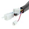 uxcell 0-160km/h Odometer Tachometer Speedometer Cluster for EN view 4