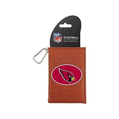 NFL Arizona Cardinals Classic Football ID Holder, One Size, Brown