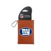 NFL New York Giants Classic Football ID Holder, One Size, Brown view 1