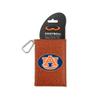 NCAA Auburn Tigers Classic Football ID Holder, One Size, Brown view 1