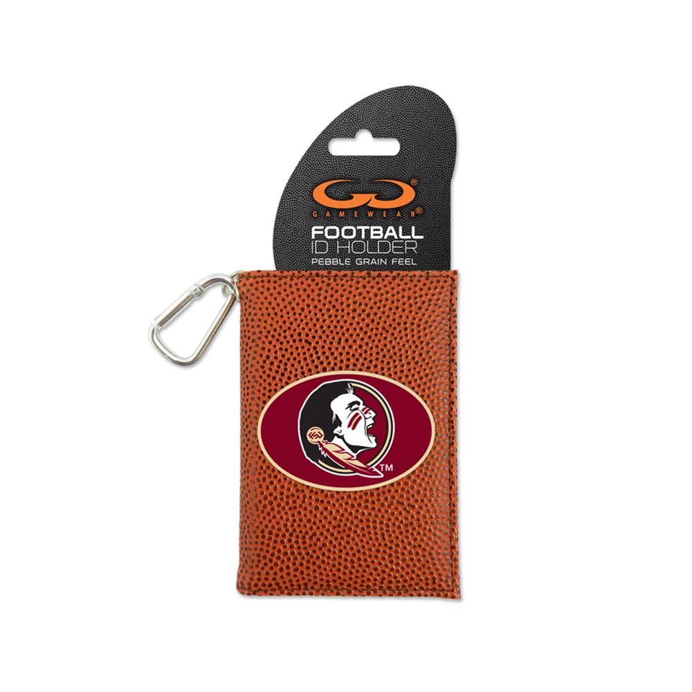 NCAA Florida State Seminoles Classic Football ID Holder, One Size, Brown