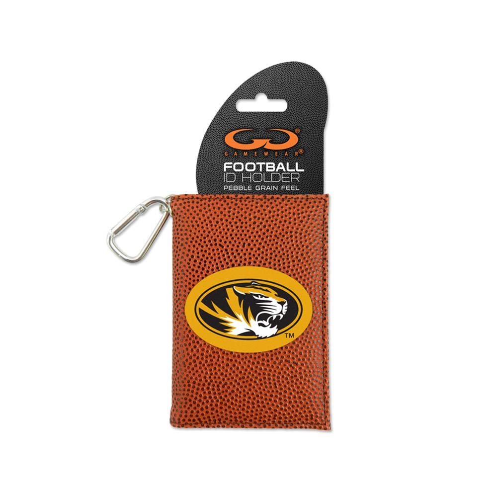 Gamewear NCAA Missouri Tigers ID HolderClassic Football Id Holder, Brown, One Size