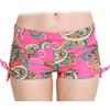 Women's Pink Short Coverup Adjustable Ties view 1