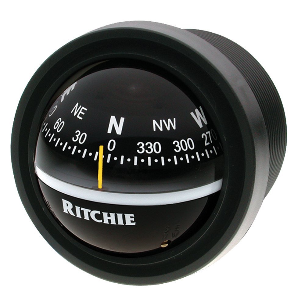 V-57.2 - Ritchie V-572 Explorer Compass - Dash Mount - Black