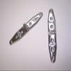 201136 Sea-Dog Line Pair (2) of Stainless Steel Strap Hinges 6-1/8" SURPLUS 132-1803 view 1