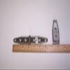 201136 Sea-Dog Line Pair (2) of Stainless Steel Strap Hinges 6-1/8" SURPLUS 132-1803 view 2